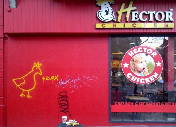 Hector Chicken + Beurk