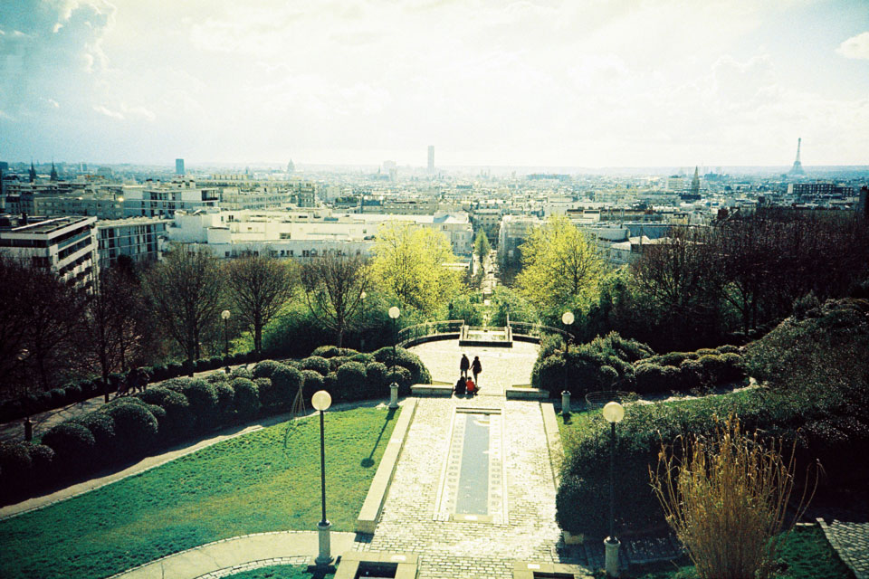 La plus belle vue sur Paris / The most beautiful view of Paris