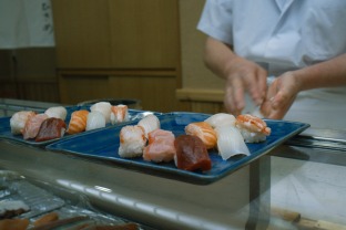 Sushi in Otaru