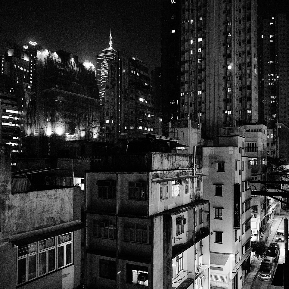 When Monochrome Says It Best: Brussels + Hong Kong