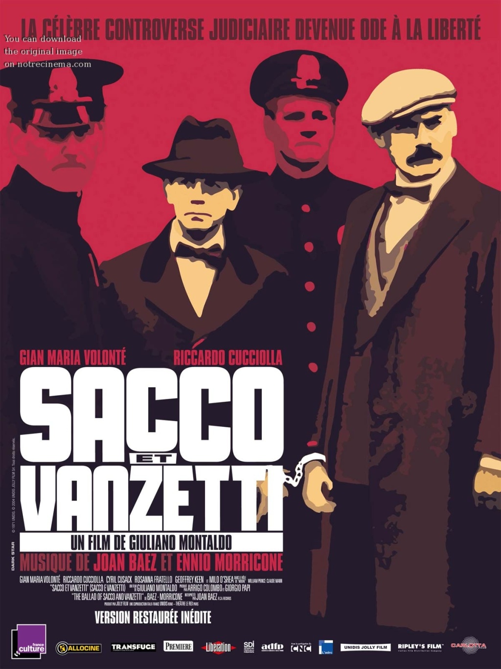 Sacco E Vanzetti + La Pagode