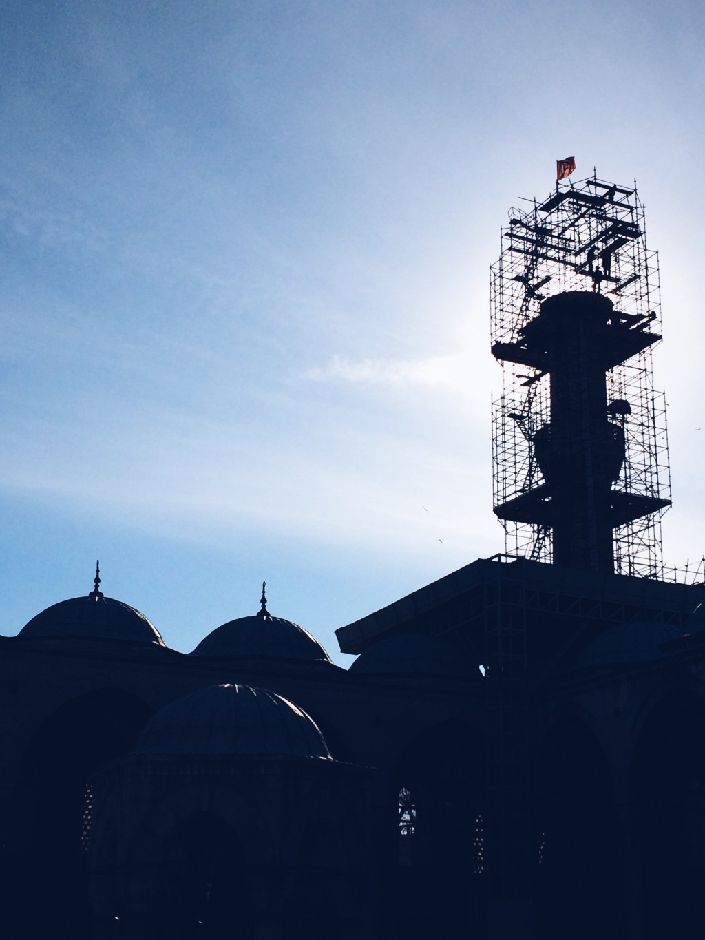 Work in progress: Sultanahmet Mosque