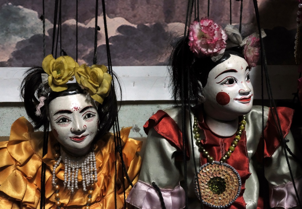 Storytelling: Myanmar puppetry, Yangon