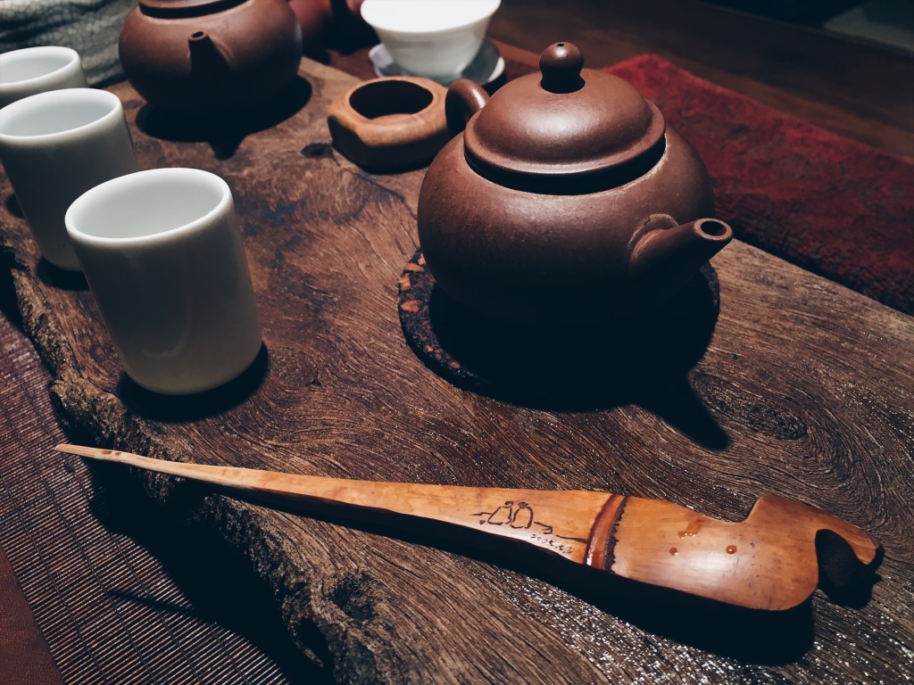 Sipping Tea, Touching Hearts in Taipei: 茗心坊